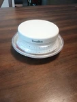 Vintage Looking Terraillon Kitchen Scale White 4 Pound Kilo 2000 Gram. Fixed Price $11.99.