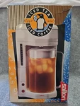 Salton Quart Iced Tea Coffee Maker KM-44 New Open Box 2002. Fixed Price $39.95.