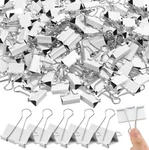Jetec 100 Pack White Metal Binder Clips Bulk Medium 1IN/25MM,. Fixed Price $25.69.