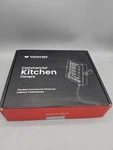 Yooyist Commercial Kitchen Timer Ultra Loud 4 Channel Digital Led 110V New. Fixed Price $39.99.