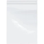 100 9X12 Clear Elkay 4 Mil Plastic Zipper Lock Seal Top Reclosable Poly Bags. Fixed Price $28.67.