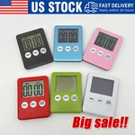 Large Lcd Digital Kitchen Cooking Timer Count-down Up Clock Loud Alarm Magnetic. Fixed Price $114.29.