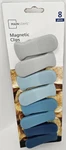 Mainstays 8-PIECE Magnetic Bag Clip Set, Multicolor. Fixed Price $13.46.