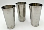 (3) Vollrath 48070 Stainless Steel 7" Tall Milkshake, Malt Mixer Cups. Fixed Price $48.30.