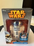 Star Wars R2-D2 Kitchen Timer Turn Dome To Set New In Box Disney. Fixed Price $20.00.