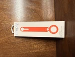 Simply By Clik Airtag Silicone Protection Cover With Key Ring Red New Sealed. Fixed Price $8.99.
