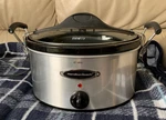 Hamilton Beach Stay Or Go Slow Cooker 6-QUART Model 33162H W/ Locking Lid. Fixed Price $29.99.
