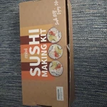 Sushi Making Kit - Full Diy For The Perfect Roll + Recipe Book. Fixed Price $11.90.