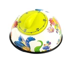 Mackenzie Childs Flower Market Enamel Kitchen Timer Brand New Original Box. Fixed Price $45.00.