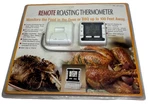 Maverick Remote Roasting Thermometer Monitors Food Oven/bbq Up 100 Feet Away. Fixed Price $34.00.