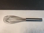Winco Stainless Steel Piano Wire Whip 12-INCHES (PN-12). Fixed Price $8.00.