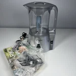 Wolfgang Puck Bistro Collection Saucier Lait Frother BFAL-0010 Blender. Fixed Price $42.99.