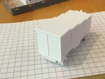 Ho Scale Bandwagon Stand 3D Print Unpainted. Fixed Price $17.99.