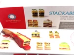 Architec 5 Minute Stackable Appetizer Maker New Box Recipe Book 1. Fixed Price $19.95.