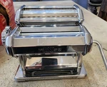 Imperia Sp 150 Noodle Pasta Maker Machine Chrome Torino Italy Vintage-new Box. Fixed Price $36.95.