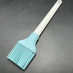Martha Stewart Collection Silicone Basting Brush Kitchen Utensil Turquoise White. Fixed Price $11.99.