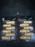 Chef Craft Jumbo Corn Holders Comfort Grip Handles 6 Pairs #21075 (12 Total). Fixed Price $10.00.