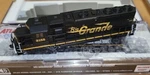Atlas Silver 40004900 GP60 D&rgw Rio Grande Rd# 3154 Dcc Ready. Fixed Price $120.00.