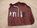 Mercedes-benz Borsa Tool Kit Red Bag Original Ferri Set. Fixed Price $341.75.