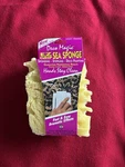 Deco Magic Ez Grip Sea Sponge New Old Stock Vintage Painting Tool W/ Pad. Fixed Price $14.00.