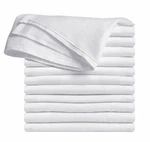 Clips Grips Birdseye Flatfold Cloth Diapers - Bulk Hospital Quantity (white). Fixed Price $1299.99.