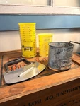 Wonder Cup & Acme Vintage Kitchen Tool Set - 4 Piece Lot. Fixed Price $50.00.