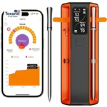 Smart Bluetooth Wireless Meat Thermometer DIGITAL,2 Pcs Probe & Lcd Screen For. Fixed Price $85.57.