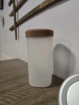 Replacement Container For Nut, Almond Milk & Grain Maker, 1 Quart, Brown. Fixed Price $6.48.