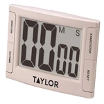 Taylor 5896 White Plastic Digital Display Timer. Fixed Price $16.51.