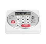 Marathon TI030018WH White 100 Hour Digital Tabletop Timer (ob) Box Damage. Fixed Price $29.97.
