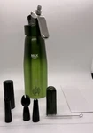 Amc Professional Whipped Cream Maker, Aluminum Dispenser. Fixed Price $45.00.