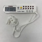 Polder 3-IN-1 Timer Clock & Stopwatch 898-90 Multi Function Tool W/ Lanyard. Fixed Price $14.99.