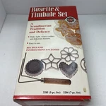 Rosette & Timbale Norpro Original Box Instruction Recipe Book Handle 4 Mold. Fixed Price $14.99.