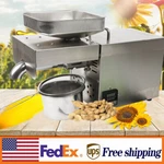 610W Automatic Oil Press Machine Commercial Peanut Extractor Stainless Steel. Fixed Price $191.84.