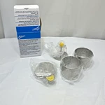 Ateco 4 Piece Round Food Molding Set Ring Stainless Steel Cutters. Fixed Price $29.95.