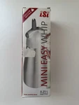 Isi Mini Easy 0.25L Stainless Steel Cream Whipper Open Box Never Used. Fixed Price $29.99.