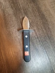 Wusthof Oyster Knife 4281 Stainless Steel Shucker Clam Opener Wood. Fixed Price $60.25.