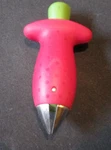 Used Chef'n 102-138-005BM Stemgem Strawberry Remover. Fixed Price $6.00.