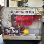 Wembley Pistol Formation Tailgate Sauce Gun Condiment Dispenser 2A Ketchup Ip. Fixed Price $12.00.