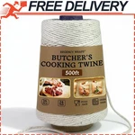 Regency Wraps Butchers Cooking Twine, 500FT,1 6 Ply, 2.4MM, Foodsafe Cotton. Fixed Price $10.85.