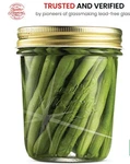 Bormioli Rocco Quattro Stagioni Mason Jar, 10.75 Oz.. Fixed Price $35.89.