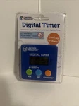 Count Down/up Digital Timer - Learning Resources. Fixed Price $8.00.