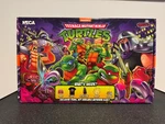 Neca Teenage Mutant Ninja Turtles Stern Pinball Crate Exclusive Set (shredder). Fixed Price $69.99.