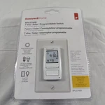 Honeywell 120-VOLT 7-DAY Programmable In/out Motor & Light Switch Timer RPLS740B. Fixed Price $28.94.