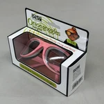 Rsvp Tear & Fog Free Foam Seal Onion Goggles Black W/ Pink Frame. Fixed Price $12.32.