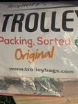 Shopping Cart Trolley Bags Berghoff's Original - 4 Reusable Grocery Totes. Fixed Price $17.95.