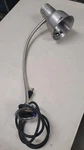Carlisle Foods Single Warmer Heat Lamp Gooseneck #NHL8185B - Bulb Not Incl. Fixed Price $64.95.
