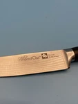 Pampered Chef 5 Utility Knife German Made Blade Cr Mo V Steel Forged. Fixed Price $26.95.
