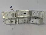Lot Of 6 Lutron Skylark SCL-153P-WH White Dimmer Switches 3-WAY Led Single Pole. Fixed Price $44.95.