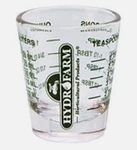 Hydrofarm Hgmmsg Mini Measure Shot Glass - 12 Pack. Fixed Price $23.96.